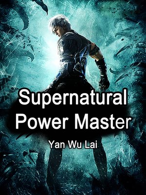 cover image of Supernatural Power Master